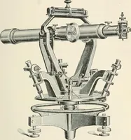 An illustration from A treatise on surveying, comprising the theory and the practice (1906)