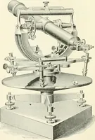 An illustration from A treatise on surveying, comprising the theory and the practice (1906)