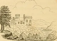 An illustration from A treatise on the theory and practice of landscape gardening, adapted to North America; with a view to the improvement of country residences. Comprising historical notices and general principles of the art, directions for laying out grounds and arranging plantations, the description and cultivation of hardy trees, decorative accompaniments to the house and grounds, the formation of pieces of artificial water, flower gardens, etc. with remarks on rural architecture .. (1841)