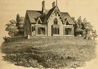 An illustration from A treatise on the theory and practice of landscape gardening, adapted to North America; with a view to the improvement of country residences. Comprising historical notices and general principles of the art, directions for laying out grounds and arranging plantations, the description and cultivation of hardy trees, decorative accompaniments to the house and grounds, the formation of pieces of artificial water, flower gardens, etc. with remarks on rural architecture .. (1841)