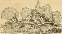 An illustration from A treatise on the theory and practice of landscape gardening, adapted to North America; with a view to the improvement of country residences. Comprising historical notices and general principles of the art, directions for laying out grounds and arranging plantations, the description and cultivation of hardy trees, decorative accompaniments to the house and grounds, the formation of pieces of artificial water, flower gardens, etc. with remarks on rural architecture .. (1841)