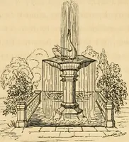 Picture 57 of 78 from A treatise on the theory and practice of landscape gardening, adapted to North America; with a view to the improvement of country residences. Comprising historical notices and general principles of the art, directions for laying out grounds and arranging plantations, the description and cultivation of hardy trees, decorative accompaniments to the house and grounds, the formation of pieces of artificial water, flower gardens, etc. with remarks on rural architecture .. (1841), leaf 406