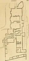 An illustration from A treatise on the theory and practice of landscape gardening, adapted to North America; with a view to the improvement of country residences. Comprising historical notices and general principles of the art, directions for laying out grounds and arranging plantations, the description and cultivation of hardy trees, decorative accompaniments to the house and grounds, the formation of pieces of artificial water, flower gardens, etc. with remarks on rural architecture .. (1841)