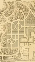 An illustration from A treatise on the theory and practice of landscape gardening, adapted to North America; with a view to the improvement of country residences. Comprising historical notices and general principles of the art, directions for laying out grounds and arranging plantations, the description and cultivation of hardy trees, decorative accompaniments to the house and grounds, the formation of pieces of artificial water, flower gardens, etc. with remarks on rural architecture .. (1841)