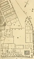 An illustration from A treatise on the theory and practice of landscape gardening, adapted to North America; with a view to the improvement of country residences. Comprising historical notices and general principles of the art, directions for laying out grounds and arranging plantations, the description and cultivation of hardy trees, decorative accompaniments to the house and grounds, the formation of pieces of artificial water, flower gardens, etc. with remarks on rural architecture .. (1841)