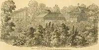 Picture 66 of 78 from A treatise on the theory and practice of landscape gardening, adapted to North America; with a view to the improvement of country residences. Comprising historical notices and general principles of the art, directions for laying out grounds and arranging plantations, the description and cultivation of hardy trees, decorative accompaniments to the house and grounds, the formation of pieces of artificial water, flower gardens, etc. with remarks on rural architecture .. (1841), leaf 439