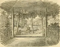 Picture 67 of 78 from A treatise on the theory and practice of landscape gardening, adapted to North America; with a view to the improvement of country residences. Comprising historical notices and general principles of the art, directions for laying out grounds and arranging plantations, the description and cultivation of hardy trees, decorative accompaniments to the house and grounds, the formation of pieces of artificial water, flower gardens, etc. with remarks on rural architecture .. (1841), leaf 444