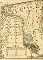 Picture 71 of 78 from A treatise on the theory and practice of landscape gardening, adapted to North America; with a view to the improvement of country residences. Comprising historical notices and general principles of the art, directions for laying out grounds and arranging plantations, the description and cultivation of hardy trees, decorative accompaniments to the house and grounds, the formation of pieces of artificial water, flower gardens, etc. with remarks on rural architecture .. (1841), leaf 449