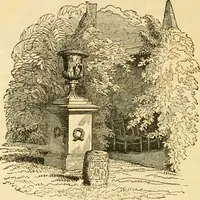An illustration from A treatise on the theory and practice of landscape gardening, adapted to North America; with a view to the improvement of country residences. Comprising historical notices and general principles of the art, directions for laying out grounds and arranging plantations, the description and cultivation of hardy trees, decorative accompaniments to the house and grounds, the formation of pieces of artificial water, flower gardens, etc. with remarks on rural architecture .. (1841)