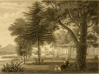 Picture 1 of 78 from A treatise on the theory and practice of landscape gardening, adapted to North America; with a view to the improvement of country residences. Comprising historical notices and general principles of the art, directions for laying out grounds and arranging plantations, the description and cultivation of hardy trees, decorative accompaniments to the house and grounds, the formation of pieces of artificial water, flower gardens, etc. with remarks on rural architecture .. (1841), leaf 7