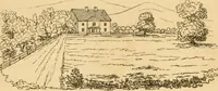 An illustration from A treatise on the theory and practice of landscape gardening, adapted to North America; with a view to the improvement of country residences. Comprising historical notices and general principles of the art, directions for laying out grounds and arranging plantations, the description and cultivation of hardy trees, decorative accompaniments to the house and grounds, the formation of pieces of artificial water, flower gardens, etc. with remarks on rural architecture .. (1841)