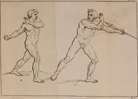 An illustration from A treatise on painting (1796)