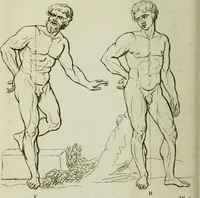 An illustration from A treatise on painting (1796)