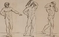 An illustration from A treatise on painting (1796)