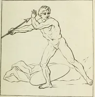 An illustration from A treatise on painting (1796)