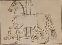 Picture 19 of 36 from A treatise on painting (1796), leaf 185
