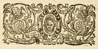 An illustration from A treatise paraenetical, that is to say, an exhortation. : Wherein is shewed by good and euident reasons, infallible arguments, most true and certaine histories, and notable examples; the right way & true meanes to resist the violence of the Castilian king: to breake the course of his desseignes: to beat downe his pride, and to ruinate his puissance. Dedicated to the kings, princes, potentates and commonweales of Christendome: and particularly to the most Christian king: (1598)