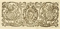 An illustration from A treatise paraenetical, that is to say, an exhortation. : Wherein is shewed by good and euident reasons, infallible arguments, most true and certaine histories, and notable examples; the right way & true meanes to resist the violence of the Castilian king: to breake the course of his desseignes: to beat downe his pride, and to ruinate his puissance. Dedicated to the kings, princes, potentates and commonweales of Christendome: and particularly to the most Christian king: (1598)