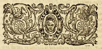 An illustration from A treatise paraenetical, that is to say, an exhortation. : Wherein is shewed by good and euident reasons, infallible arguments, most true and certaine histories, and notable examples; the right way & true meanes to resist the violence of the Castilian king: to breake the course of his desseignes: to beat downe his pride, and to ruinate his puissance. Dedicated to the kings, princes, potentates and commonweales of Christendome: and particularly to the most Christian king: (1598)
