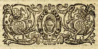 An illustration from A treatise paraenetical, that is to say, an exhortation. : Wherein is shewed by good and euident reasons, infallible arguments, most true and certaine histories, and notable examples; the right way & true meanes to resist the violence of the Castilian king: to breake the course of his desseignes: to beat downe his pride, and to ruinate his puissance. Dedicated to the kings, princes, potentates and commonweales of Christendome: and particularly to the most Christian king: (1598)