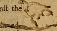 Picture 4 of 7 from A treatise of justifying righteousness : In two books: I. A treatise of imputed righteousness ... With an answer to Dr. Tullies Letter, adjoyned ; II. A friendly debate with ... Mr. Christopher Cartwright, containing: 1. His animadversions on my aphorisms, with my answer. 2. His exceptions against that answer. 3. My reply to the summe of the controversies agitated in those exceptions. All published instead of a fuller answer to the assaults in Dr. Tullies Justificatio Paulina .. (1676), leaf 552