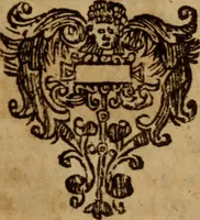 An illustration from A treatise of justifying righteousness : In two books: I. A treatise of imputed righteousness ... With an answer to Dr. Tullies Letter, adjoyned ; II. A friendly debate with ... Mr. Christopher Cartwright, containing: 1. His animadversions on my aphorisms, with my answer. 2. His exceptions against that answer. 3. My reply to the summe of the controversies agitated in those exceptions. All published instead of a fuller answer to the assaults in Dr. Tullies Justificatio Paulina .. (1676)
