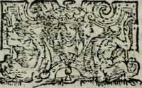 An illustration from Tre discorsi sopra il modo d'alzar acqve da' lvoghi bassi : per adacquar terreni : per leuar l'acque sorgenti & piouute dalle cãpagne, che non possono naturalmente dare loro il decorso : per mandare l'acqua da bere alle città, che n'hanno bisogno, & per altri simili vsi (1567)