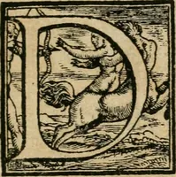 An illustration from Tre discorsi sopra il modo d'alzar acqve da' lvoghi bassi : per adacquar terreni : per leuar l'acque sorgenti & piouute dalle cãpagne, che non possono naturalmente dare loro il decorso : per mandare l'acqua da bere alle città, che n'hanno bisogno, & per altri simili vsi (1567)