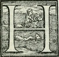 An illustration from Tre discorsi sopra il modo d'alzar acqve da' lvoghi bassi : per adacquar terreni : per leuar l'acque sorgenti & piouute dalle cãpagne, che non possono naturalmente dare loro il decorso : per mandare l'acqua da bere alle città, che n'hanno bisogno, & per altri simili vsi (1567)