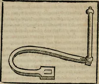 An illustration from Tre discorsi sopra il modo d'alzar acqve da' lvoghi bassi : per adacquar terreni : per leuar l'acque sorgenti & piouute dalle cãpagne, che non possono naturalmente dare loro il decorso : per mandare l'acqua da bere alle città, che n'hanno bisogno, & per altri simili vsi (1567)