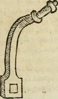 An illustration from Tre discorsi sopra il modo d'alzar acqve da' lvoghi bassi : per adacquar terreni : per leuar l'acque sorgenti & piouute dalle cãpagne, che non possono naturalmente dare loro il decorso : per mandare l'acqua da bere alle città, che n'hanno bisogno, & per altri simili vsi (1567)