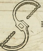 An illustration from Tre discorsi sopra il modo d'alzar acqve da' lvoghi bassi : per adacquar terreni : per leuar l'acque sorgenti & piouute dalle cãpagne, che non possono naturalmente dare loro il decorso : per mandare l'acqua da bere alle città, che n'hanno bisogno, & per altri simili vsi (1567)