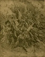 An illustration from The tree of knowledge; a startling scientific study of the original sin, and the sin of the angels, with a history of spiritism in all ages (1894)
