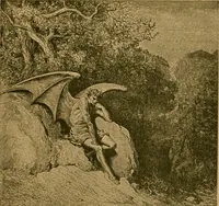 Picture 26 of 48 from The tree of knowledge; a startling scientific study of the original sin, and the sin of the angels, with a history of spiritism in all ages (1894), leaf 204
