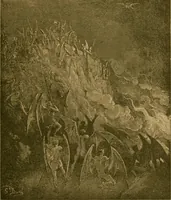 Picture 4 of 48 from The tree of knowledge; a startling scientific study of the original sin, and the sin of the angels, with a history of spiritism in all ages (1894), leaf 28