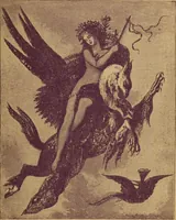 Picture 9 of 48 from The tree of knowledge; a startling scientific study of the original sin, and the sin of the angels, with a history of spiritism in all ages (1894), leaf 58