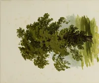 Picture 7 of 23 from Trees and how to paint them in watercolours (1883), leaf 30