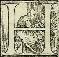An illustration from Tre libri della sostanza et forma del mondo (1545)
