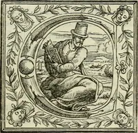 An illustration from Tre libri della sostanza et forma del mondo (1545)