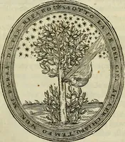An illustration from Tre libri della sostanza et forma del mondo (1545)