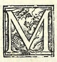 An illustration from Tre orationi di Rvzzante, recitate in lingva rvstica alli illvstris. signori cardinali Cornari & Pisani : con vno ragionamento & vno sprolico, insieme con vna lettera scritta allo Aluarotto per lo istezzo Ruzante : tutte opere ingeniose, argute, & di marauiglioso piacere, non piu stampate (1555)