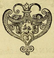 An illustration from Tres capellæ siue admonitio ad Iosephum Iustum Burdonem, Iulij Cæs. Burdonis F. Benedicti Burdonis N (1608)