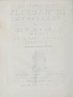 An illustration from Tres epistolae de macvlis solaribvs : scriptae ad Marcvm Velservm ... Cum obseruationum iconismis (1612)