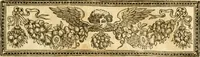 An illustration from Tresor de recherches et antiquitez gavloises et Françoises, reduites en ordre alphabetique : et enrichies de beaucoup d'origines, epitaphes, & autres choses rares & curieuses, comme aussi de beaucoup de mots de la langue thyoise ou theuthfranque (1655)