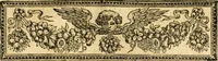 An illustration from Tresor de recherches et antiquitez gavloises et Françoises, reduites en ordre alphabetique : et enrichies de beaucoup d'origines, epitaphes, & autres choses rares & curieuses, comme aussi de beaucoup de mots de la langue thyoise ou theuthfranque (1655)