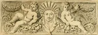 An illustration from Tresor de recherches et antiquitez gavloises et Françoises, reduites en ordre alphabetique : et enrichies de beaucoup d'origines, epitaphes, & autres choses rares & curieuses, comme aussi de beaucoup de mots de la langue thyoise ou theuthfranque (1655)