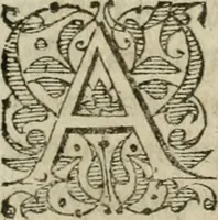An illustration from Trevisanvs, De chymico miracvlo, qvod lapidem philosophiae appellant. Dionys. Zecharivs, Gallus, de eodem : auctoritatibus varijs principum huius artis, Democriti, Gebri, Lvllii, Villanovani confirmati & illustrati (1583)