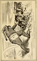 An illustration from The trial of a new society, being a review of the celebrated Ettor-Giovannitti-Caruso case, beginning with the Lawrence textile strike that caused it and including the general strike that grew out of it (1913)