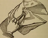 An illustration from Tricks and magic made easy, by Edward Summers Squier, M.A (1919)