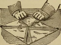 An illustration from Tricks and magic made easy, by Edward Summers Squier, M.A (1919)